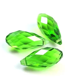 Crystal Teardrop Faceted Charms Glass Bead 20pcs 10x20mm beads Loose Beads for Jewelry Making Earring Wholesale Lots Bulk