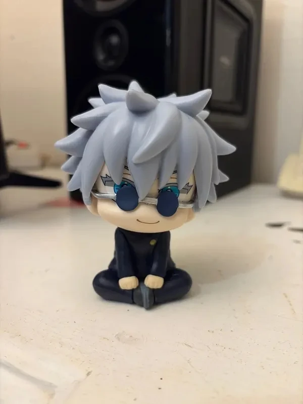 Jujutsu Kaisen Anime Figures Geto Suguru Gojo Satoru Doll Fushiguro Toji  Okkotsu Yuta Inumaki Toge Collection Toys forChildren@