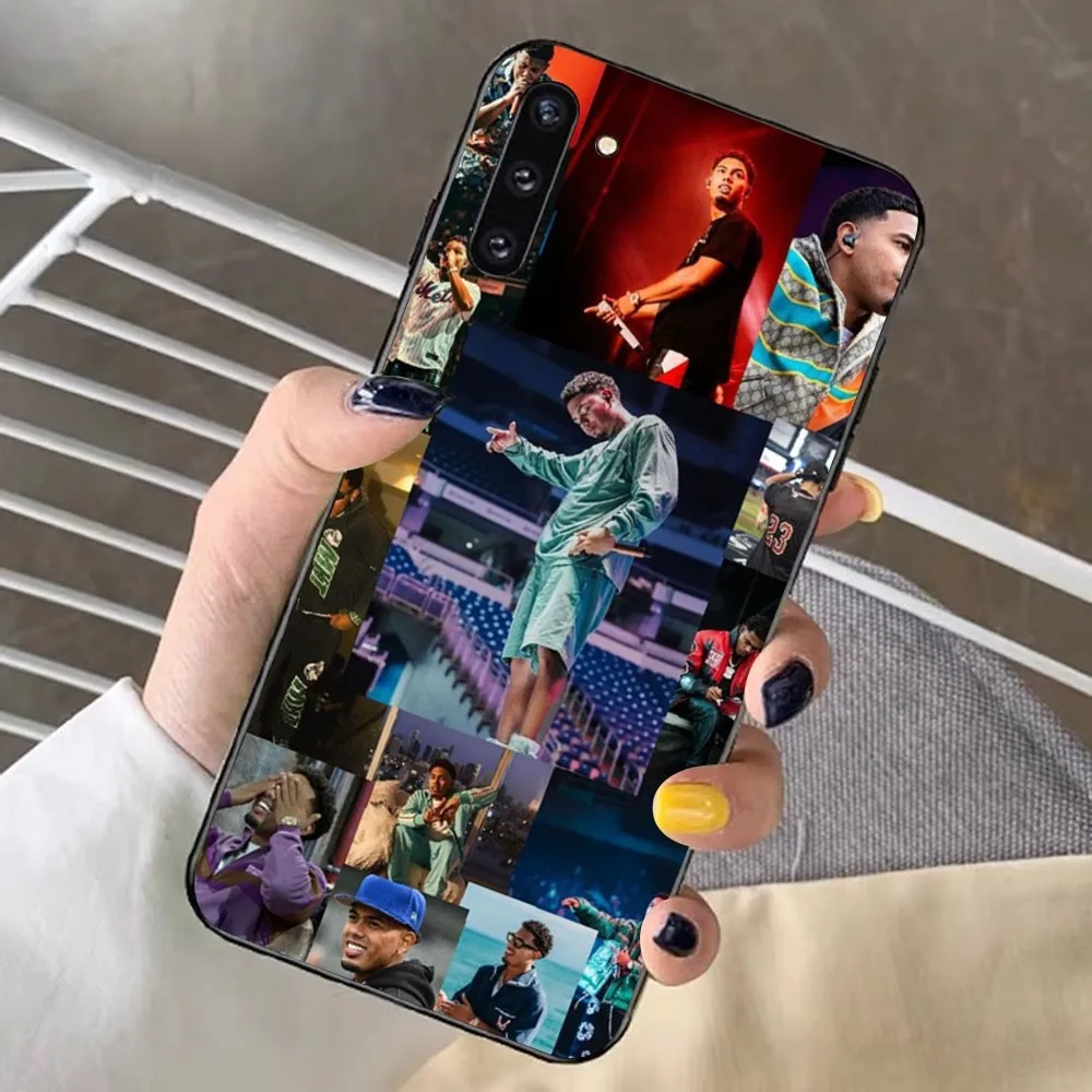 Rapper M-Myke T-Towers Phone Case For Samsung Note 8 9 10 20 Pro Plus Lite M 10 11 20 30 21 31 51 A 21 22 42 02 03