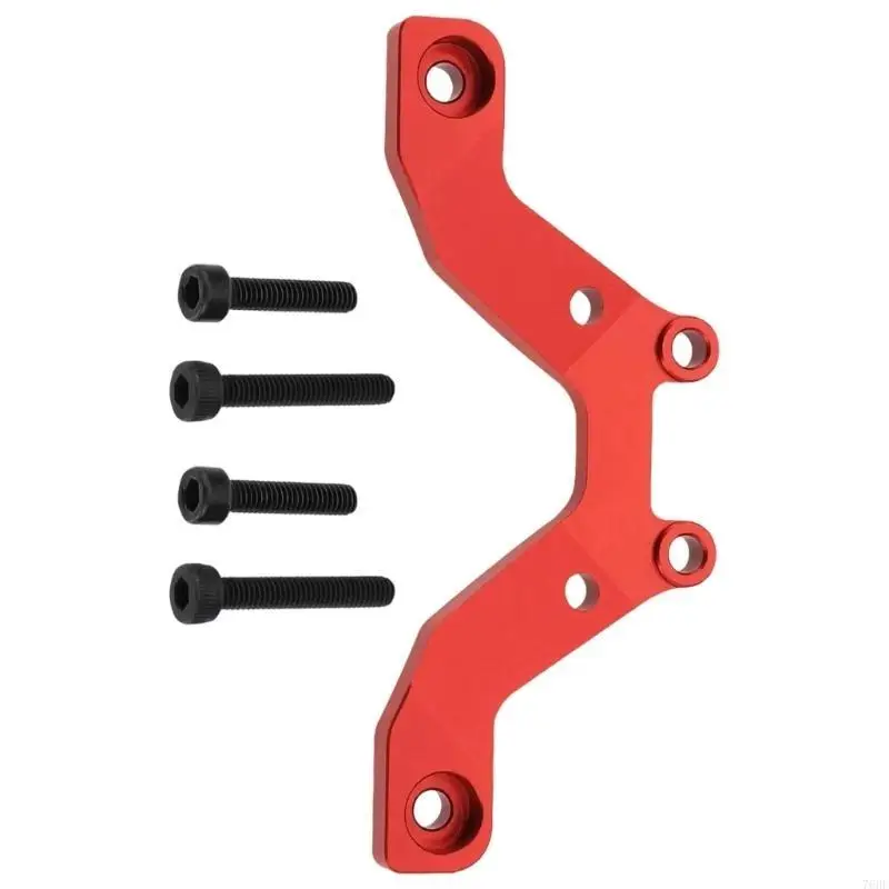 76HF High Durability Front Shock Absorbers Plate For 1/18 Typhon 380 Small Scale Car Black