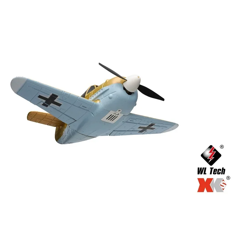 WLtoys XK A250 4CH RC Plane 6G/3D Mode Stunt Aircraft 6-Axis Gyroscope Airplane Outdoor Toys Gift for Boys