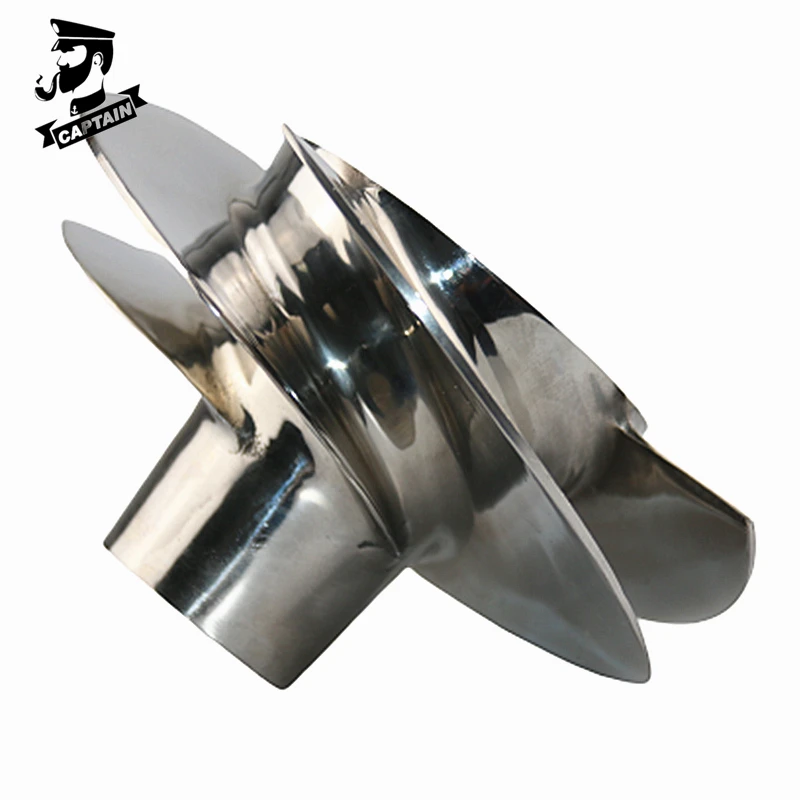 Captain 4 Blade Jet Ski Impeller 267000919 fit Seadoo PWC GTI 90 GTS 90 2017- New Polished 150mm Sea Doo Jet Ski Accessories