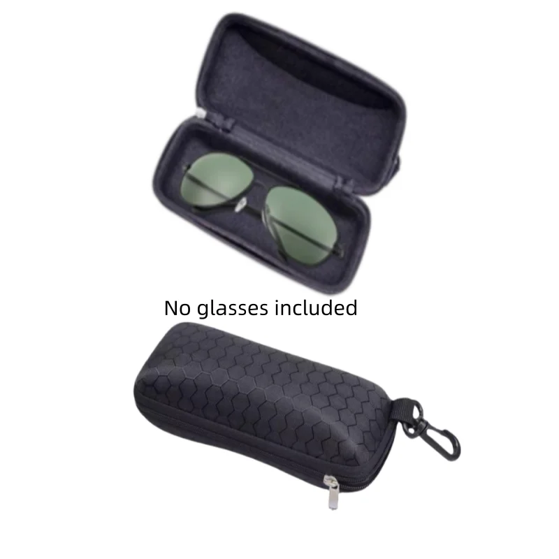 1/2/3/4Pcs EVA Hard Shell Glasses Case,Soft Liner,Stylish Sturdy Portable Eyeglasses Storage Box
