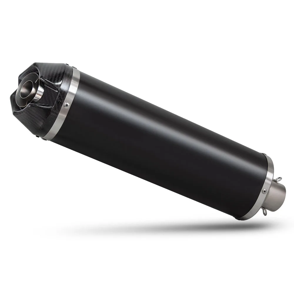

Universal motorcycle exhaust 51mm muffler For S1000 RR R1M DUKE1390 CB1000 NSS750 XMAX 300 XL750 1390ADV YZ450F ZX-14R