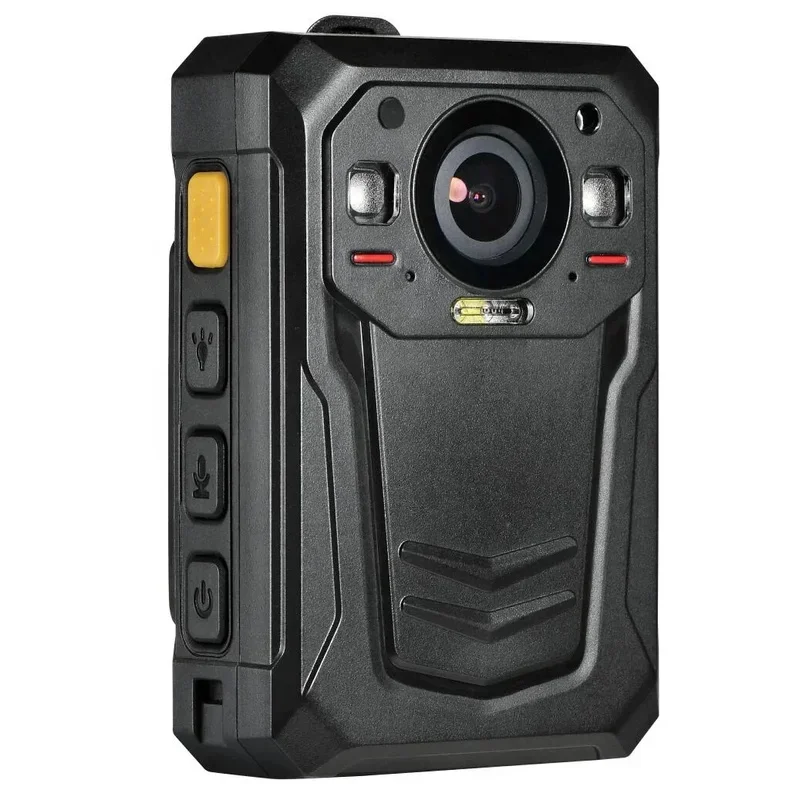 2024 Best Night Vision Wide Angle Waterproof Upto 12h Continuous Recording Worn Bodi Law Enforcement Body Camera