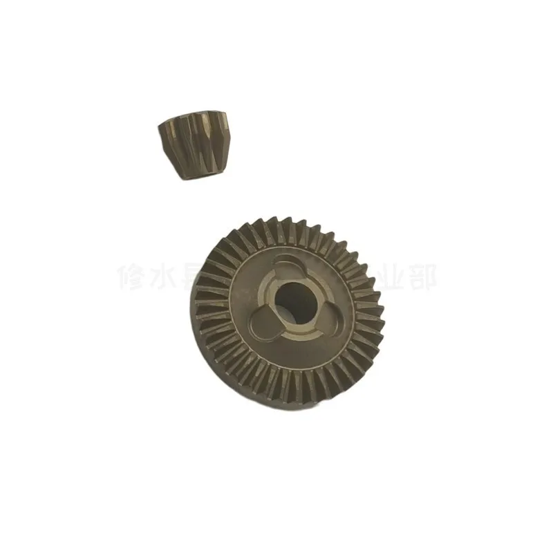 A84X-Electric Tool Accessory Replacement Kit For GWS7-115 Bull Gear Angle Grinder Crown Gear+ Bevel Gear Set