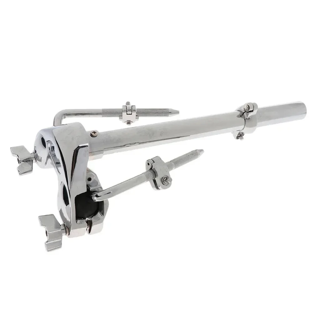 Zinc Alloy Drum Set Clamp Holder Tom Drum Stand Holder Support Musical Percussion Instrument Parts