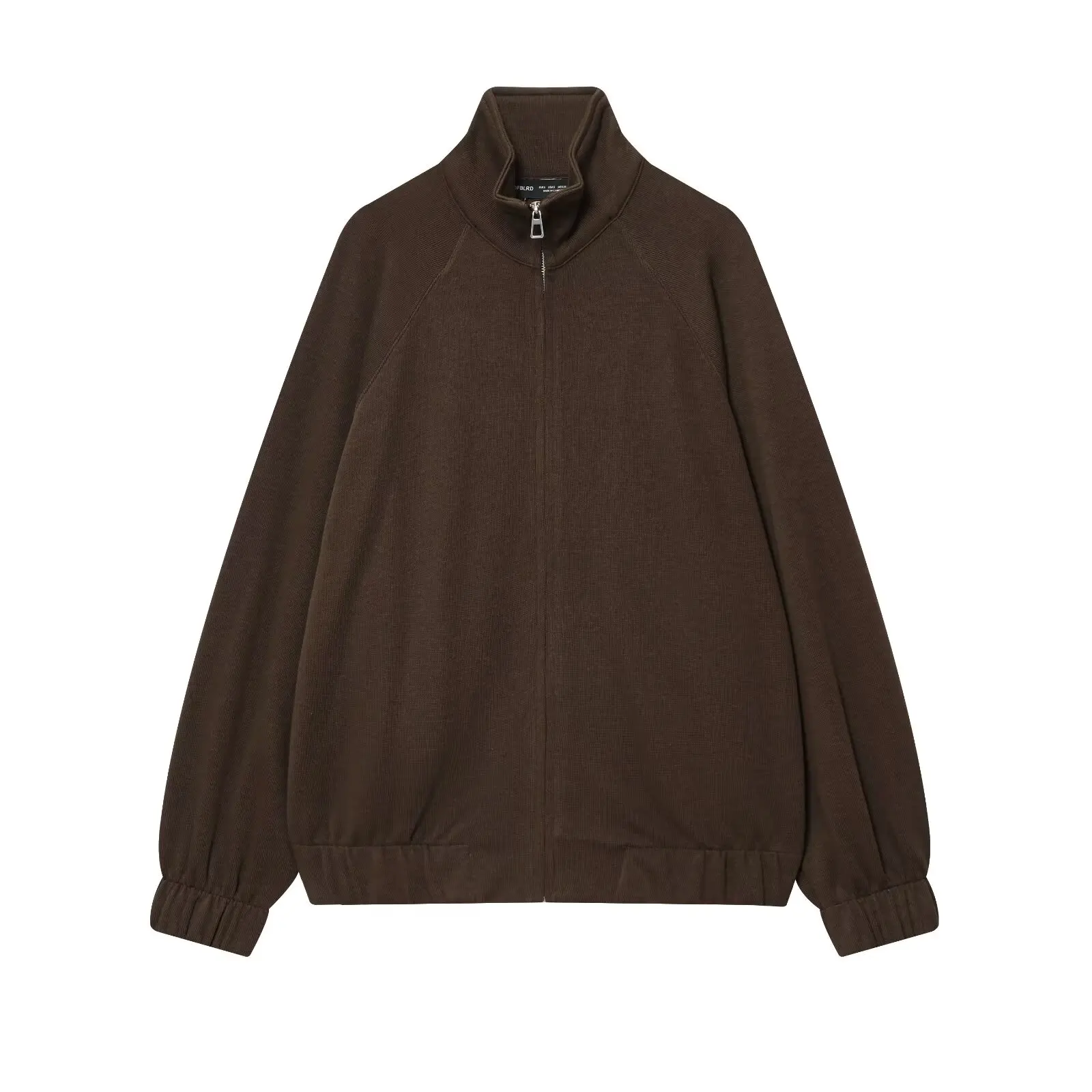 BSAY خريف المرأة الجديدة 2025 لينة سستة بلون هوديي غير رسمي أو لينة مستقيم أنبوب عادية بنطال ذو قصة أرجل واسعة