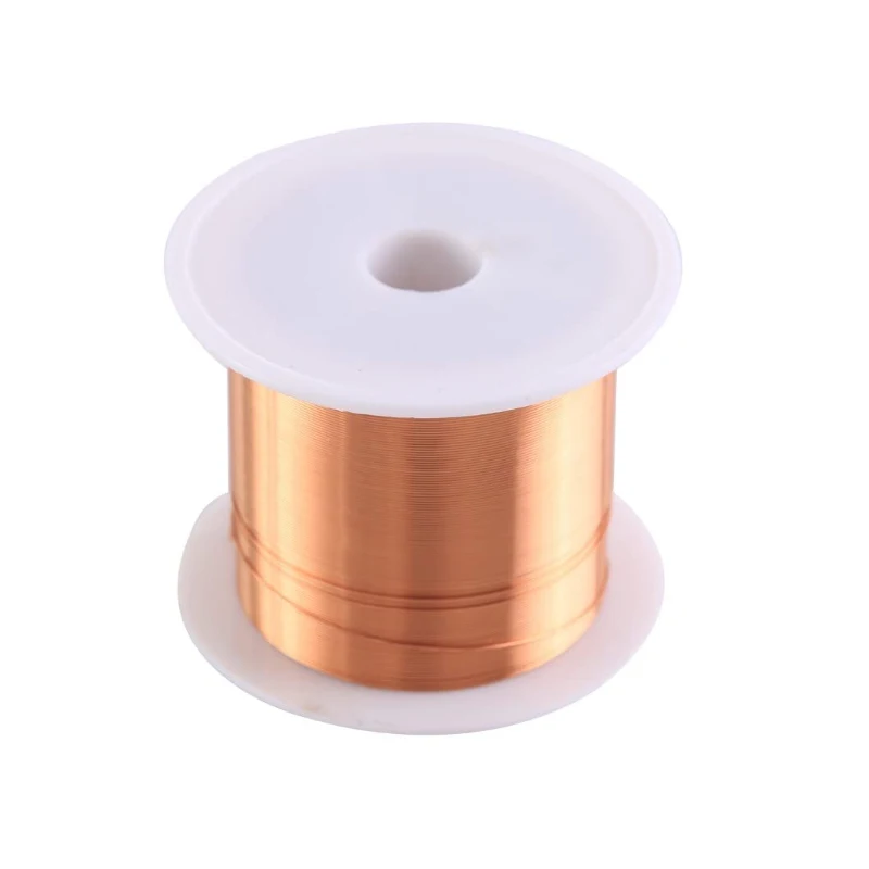 1–3 Rollen Kupfer-Lackdraht, 0,06 mm – 1,2 mm Kabel, Kupferdraht, Magnetdraht, emaillierter Kupferdraht, Wickeldraht, Spulendraht, Kupferdraht – Detail 4