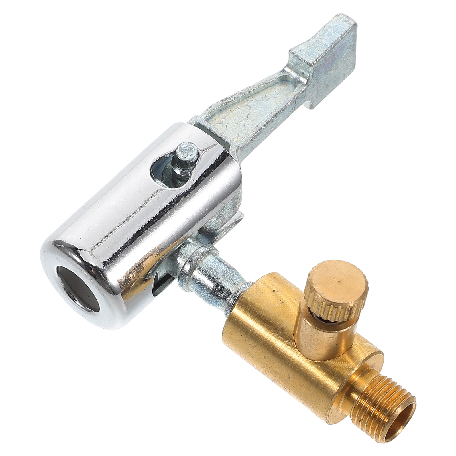

Pump Connector Quick Inflation Deflation Tire Adapter Fittings Zinc Alloy Threaded Valve Conversion Tool Repair