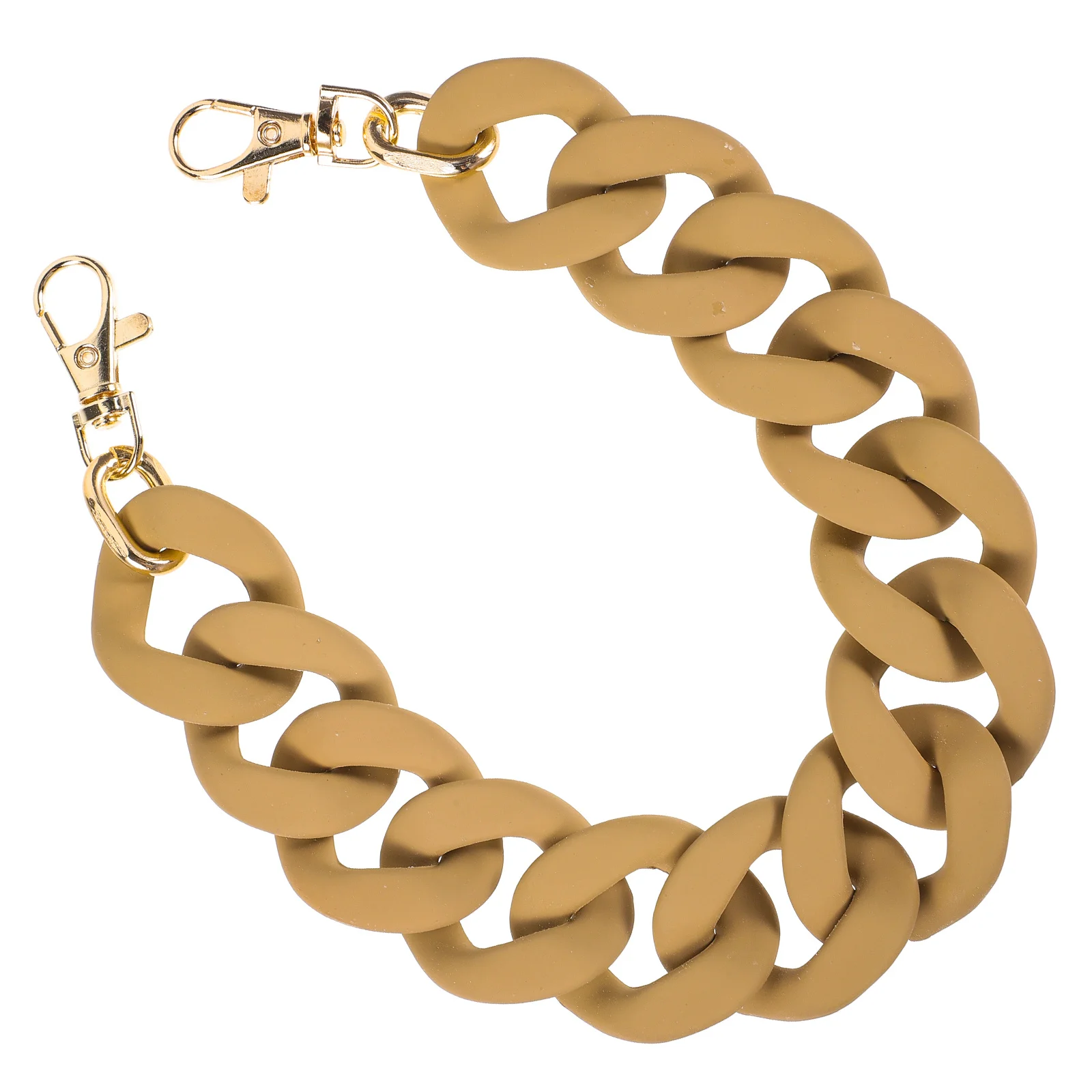 Replacement Bag Chain Resin Material Elegant Handbag Chains Easy Install Decorative Functional for Various Purse Styles Bag