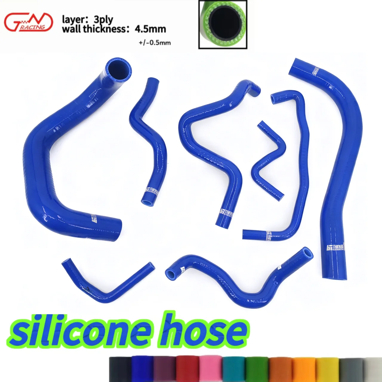 Jn Racing Silicone … - image