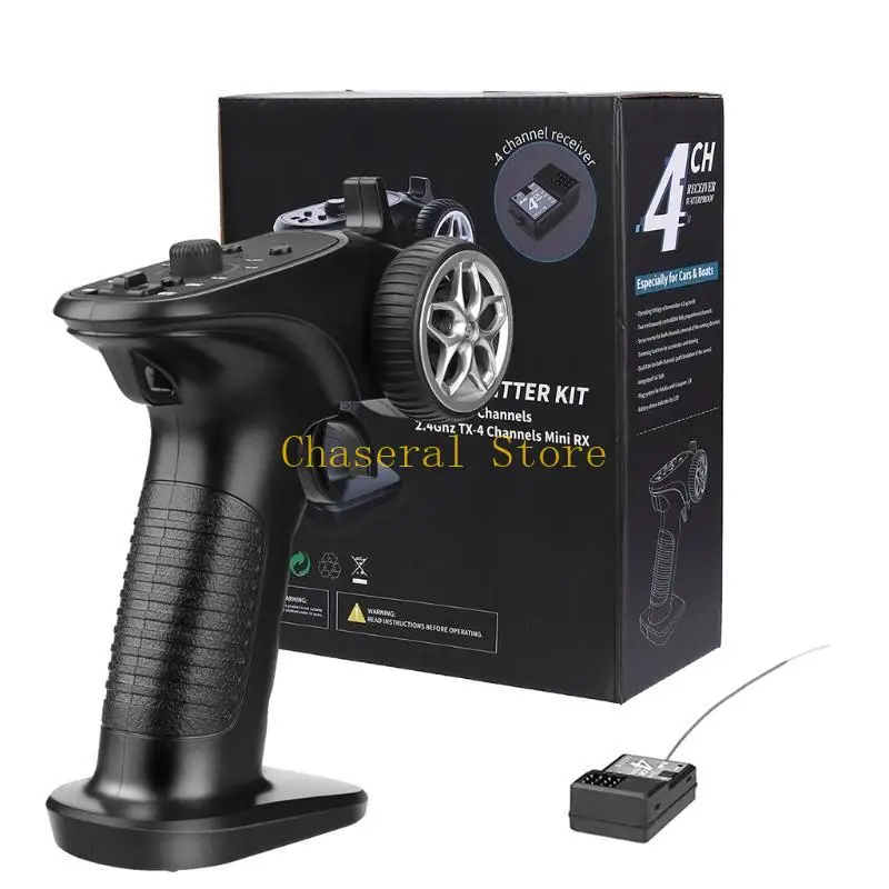 장난감 보트 용 E7CE 무선 장치 수신기 및 송신기가있는 전기 컨트롤러
