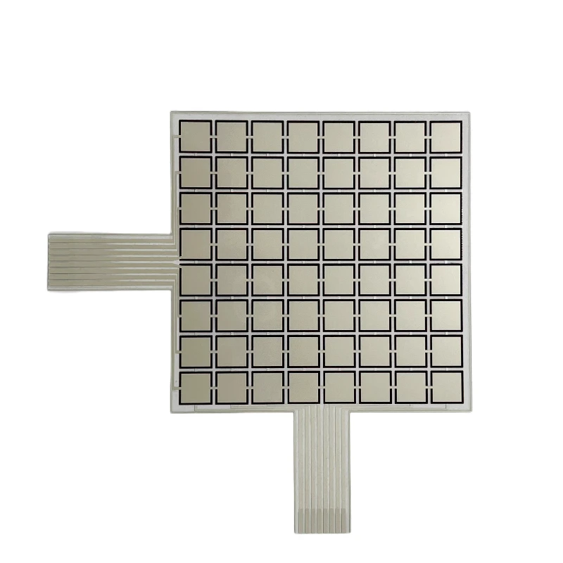 

M0808M Matrix Distributed 8x8 Flexible Thin Film Pressure Sensor Varistor Rouxi Technology