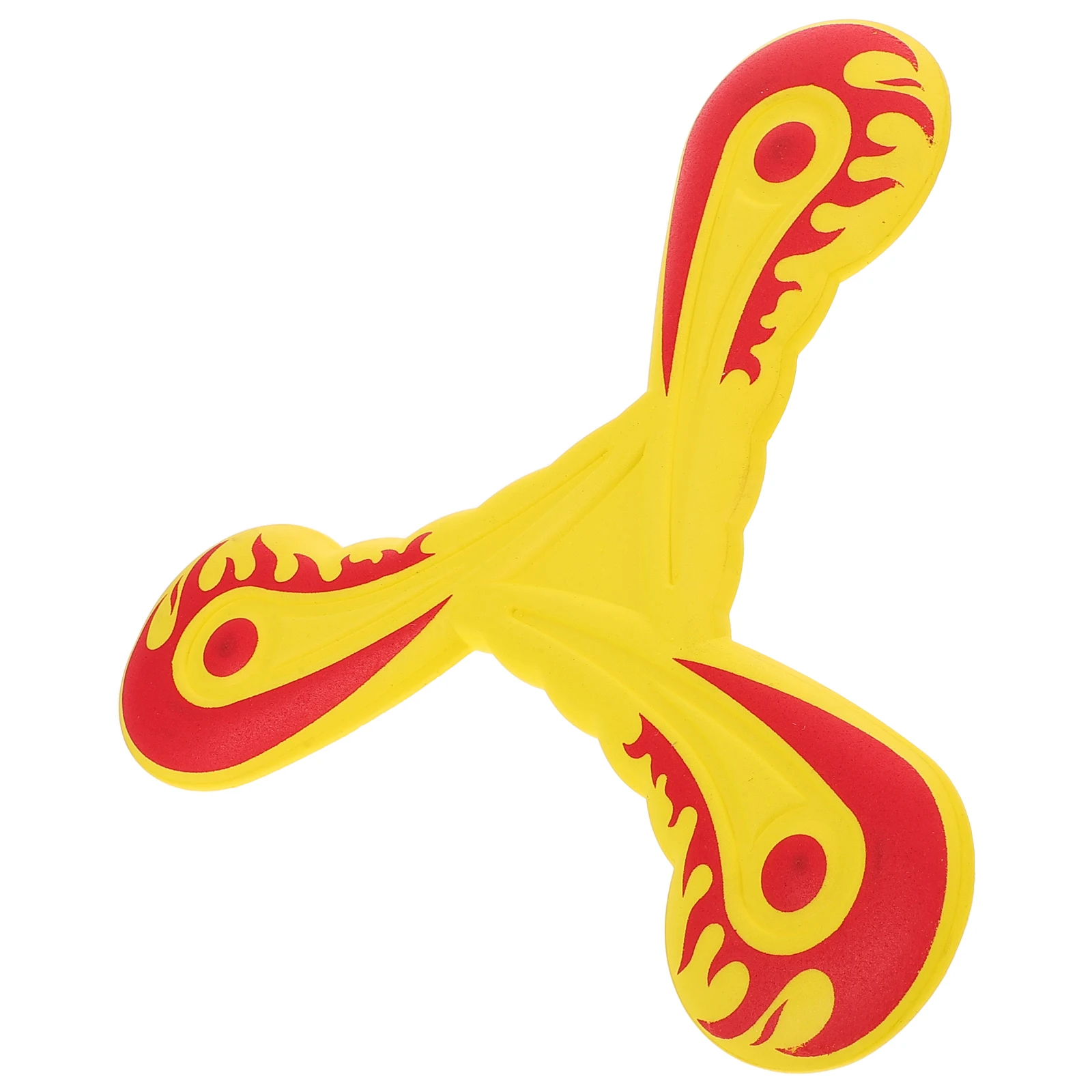 Buitenboemerang Speelgoed Strandwerpspellen Gooien Achtertuin Schijfaccessoires Leuke sportgunst