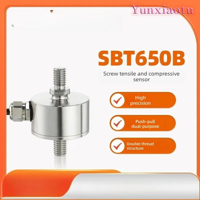 SBT650B Mini Tension Compression Load Cell 0.1% High Accuracy Stainless Steel IP67 5-500kg for Industrial Automation