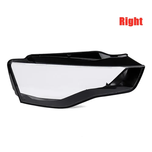 Imagen 2 del producto Cubierta de faro delantero, funda de pantalla, lente transparente, carcasa de faro para Audi A5 S5 RS5 2012-2016, cubierta de faro izquierdo y derecho