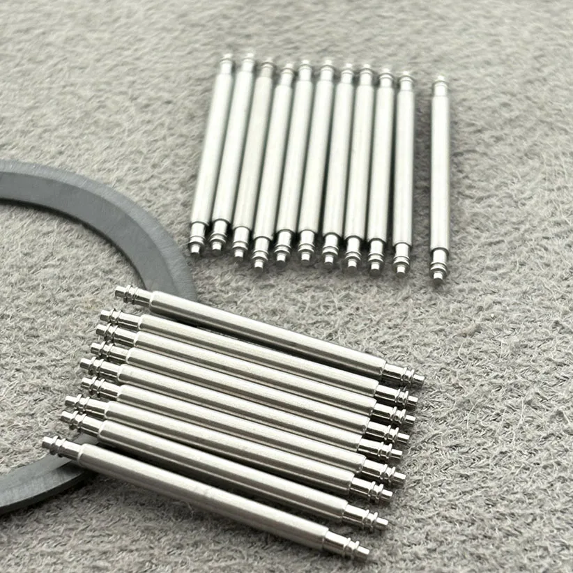 Watch accessories 304 all steel raw ear spring watch ear column 1.5 thick strap connecting rod fixing shaft ear rod 18/20/22mm