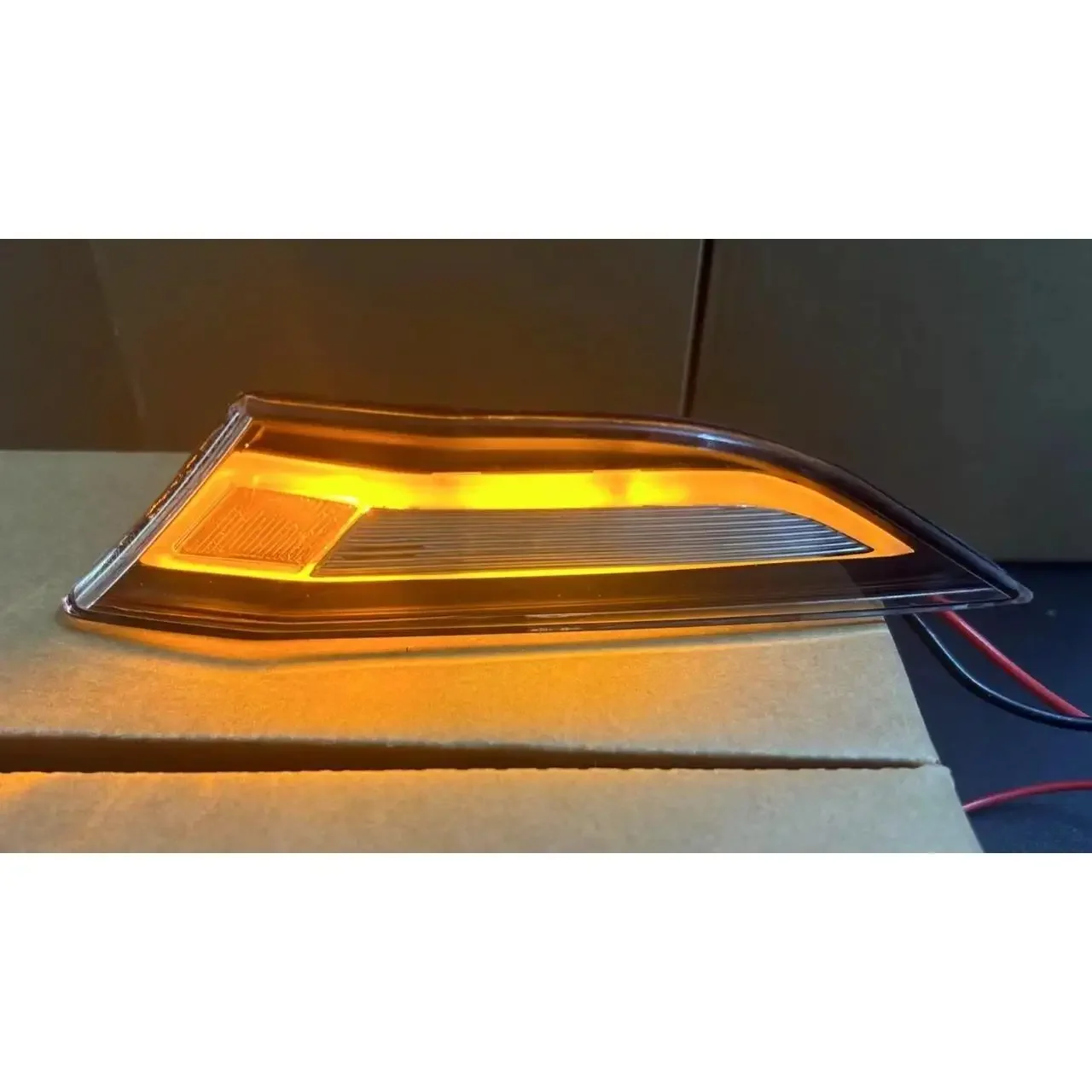 For Porsche 718 Boxster Cayman 982 991 Front Side Marker Lights Fender Light Leaf Lamp Turn Singal Light 99163125505 99163125605