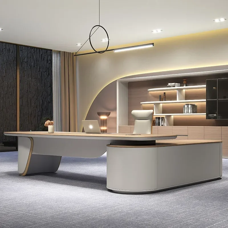 Office Desks And Workstations Room Desks Computer Desk L Shaped Desk Light Luxury High End Feel Modern Simplicity Room Offices