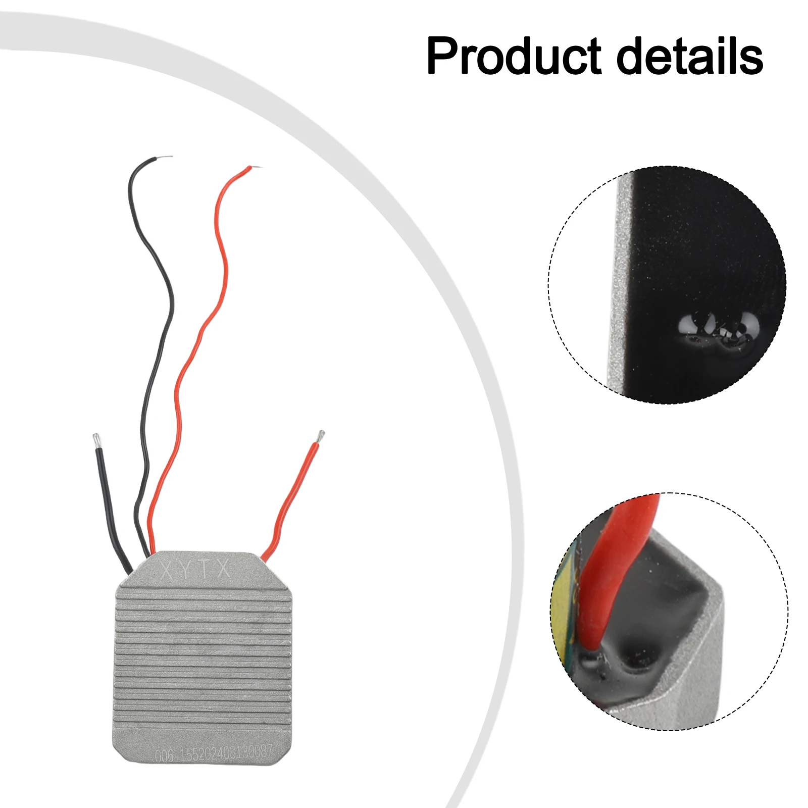 

Professional Landscaping Brushless Chain Saw Control Panel High Performance Lithium Battery Powered Replacement Part