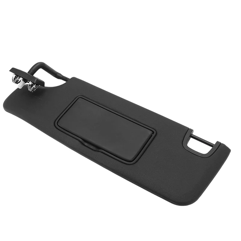 

Car Interior Sun Visor Left Driver Side 6CJ07DX9AA Black Fit For Jeep Wrangler JK 2007-2017