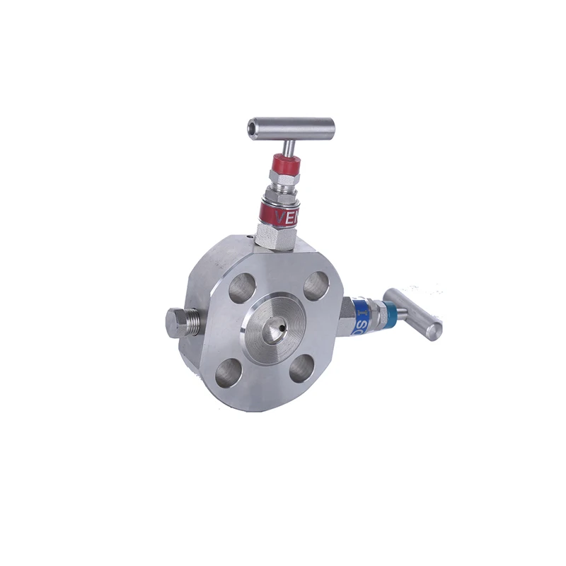 Low Price High Standard Eco-Friendly Transmitter Flange Type Two Valve Group For Industrial