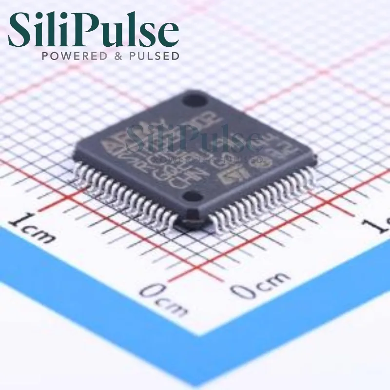 (5/10pcs) STM32F302RCT6 LQFP-64(10x10) 100% Original In Stock (MCU/MPU/SOC) 2V~3.6V 52 ARM-M4 256KB