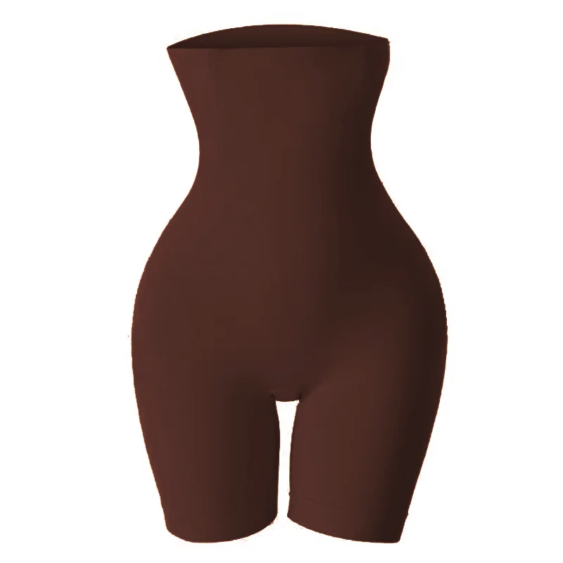 Damenunterwäsche, hohe Taille, formend, Boyshort, Höschen, Body Shaper, Bauchkontrolle, Po-Lifting, Schlankheits-Shorts, Workout, Shapewear – Detail 20