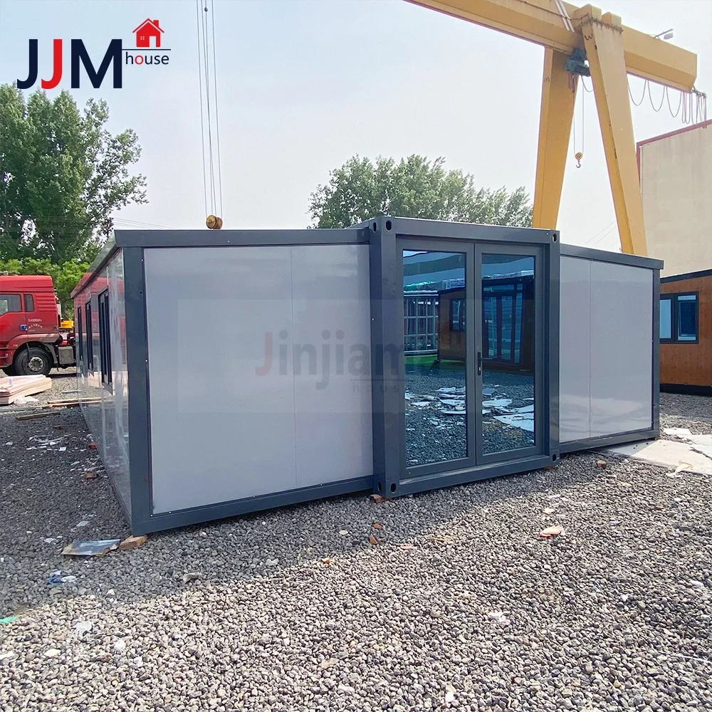 Customized Factory's Expandable Container House Prefab Modular Tiny Foldable Steel House For Hotels