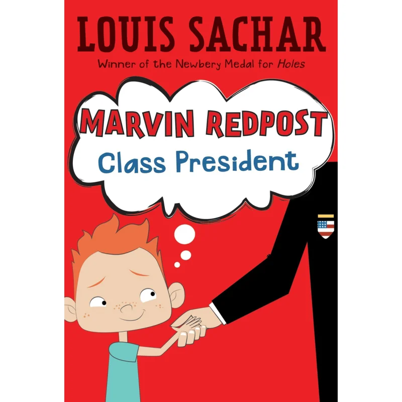 

Marvin Redpost 5Class President Sachar Louis Random House US 9780679889991 Book