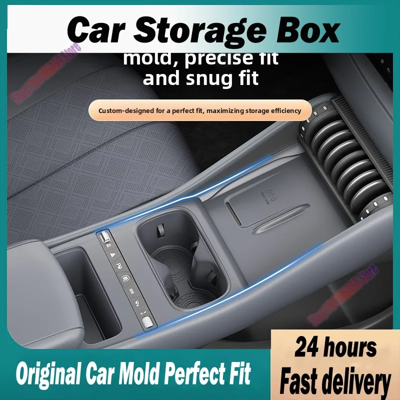 for BYD Yuan Plus Atto 3 2025 Protective Interior Modified Accessories Center Console Full Wrap Anti-slip Pad