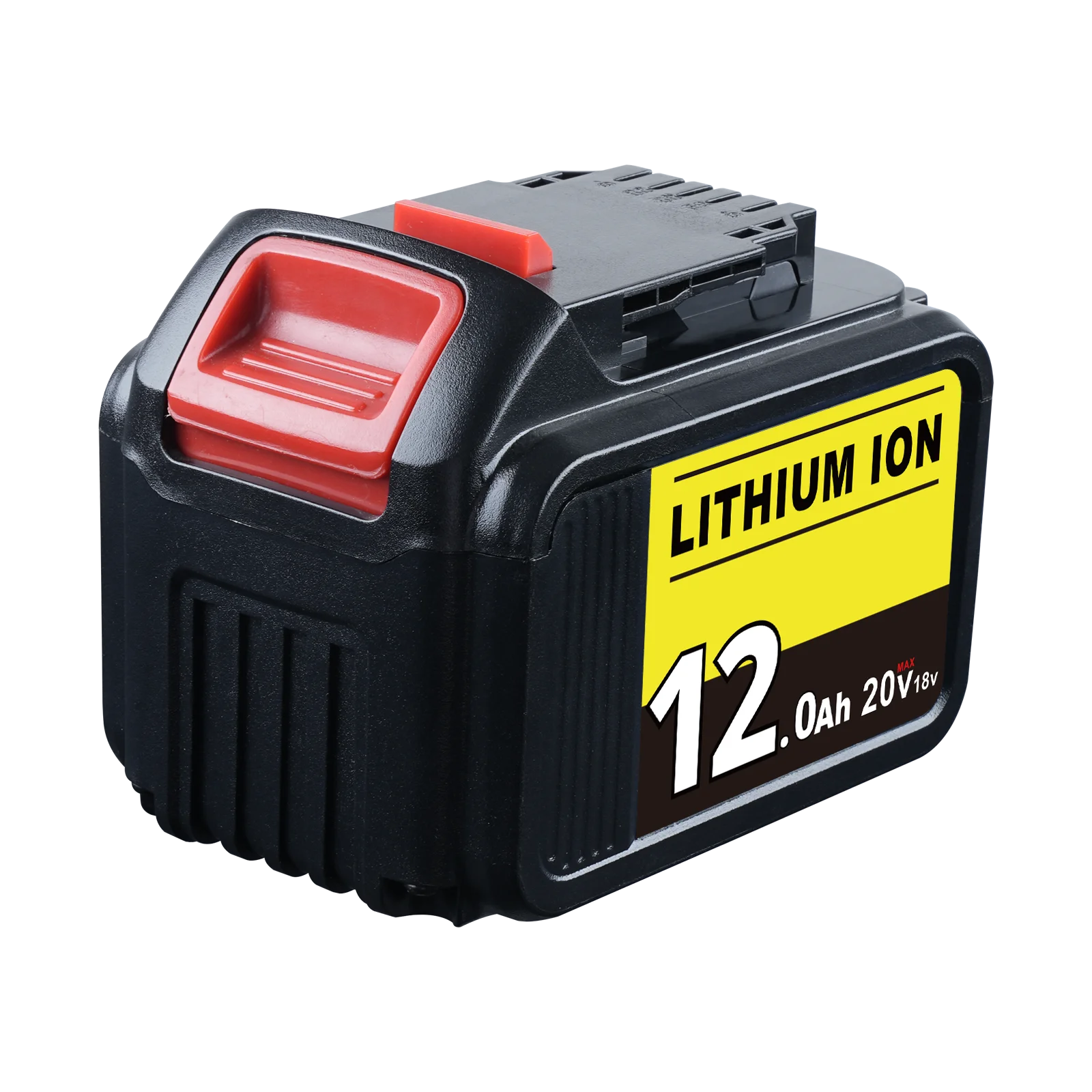 فانون 12Ah DCB205 ماكس 20 فولت بطارية ليثيوم استبدال لديوالت DCB200 DCB202 DCB204 DCB206 DCB180 DCB183 Cordles أداة بطارية دبوس #2