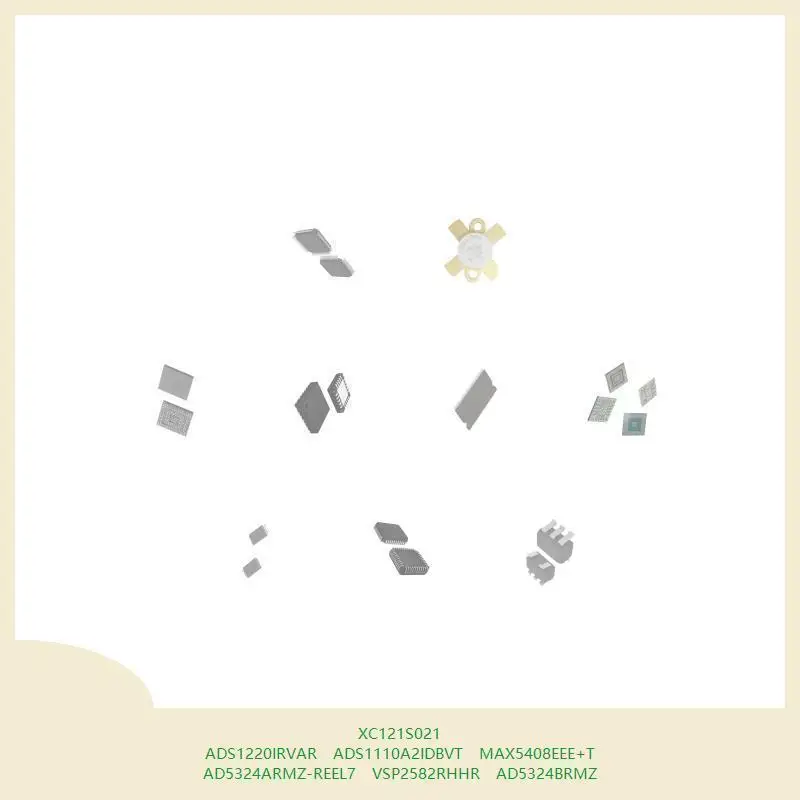 

XC121S021 ADS1220IRVAR ADS1110A2IDBVT MAX5408EEE+T AD5324ARMZ-REEL7 VSP2582RHHR AD5324BRMZ