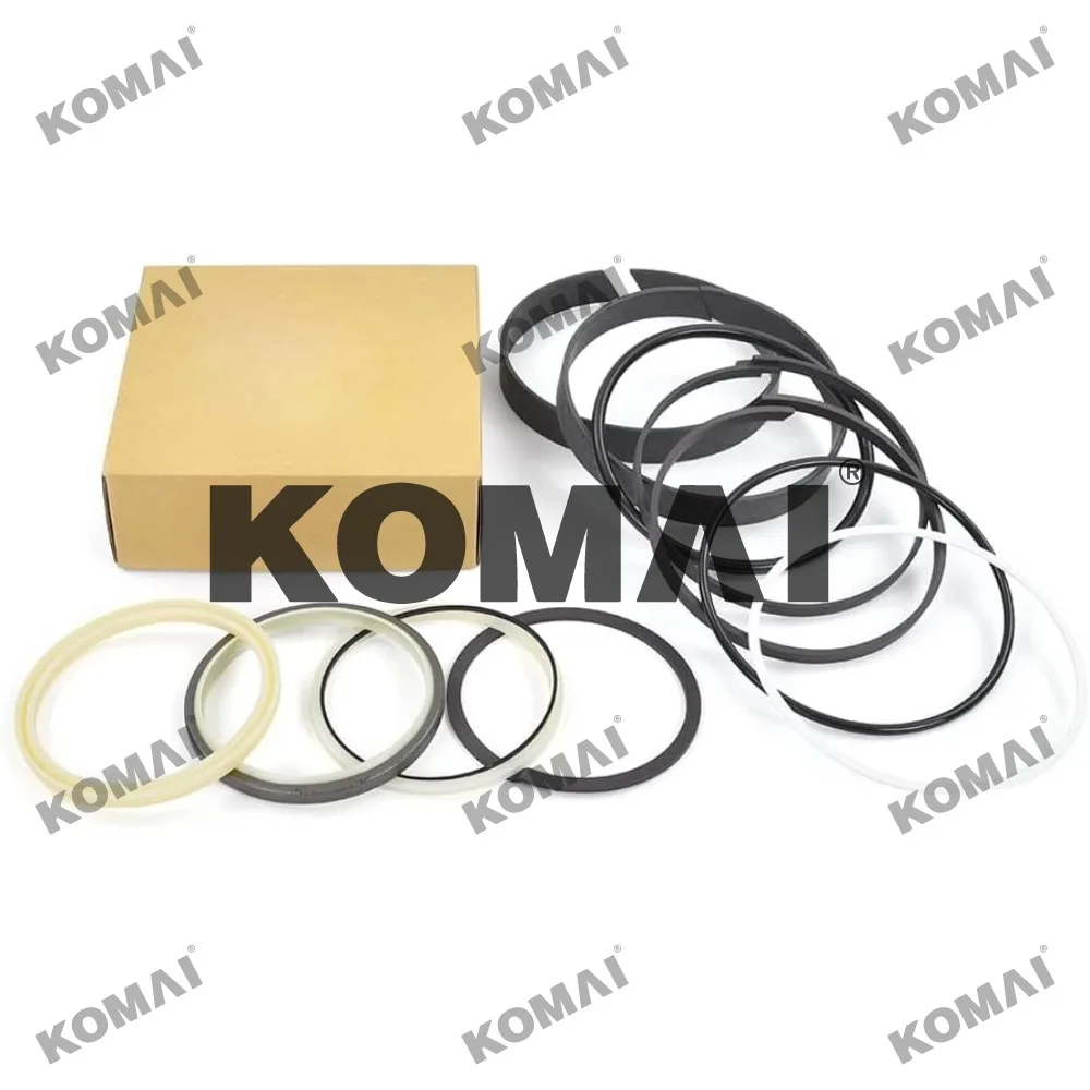 

XOJOX Hydraulic Cylinder Seals Kits Excavator Parts CAT345D BOOM 225-4625 ARM 225-4646 BUCKET 333-8750 Compatible with CATERPILL