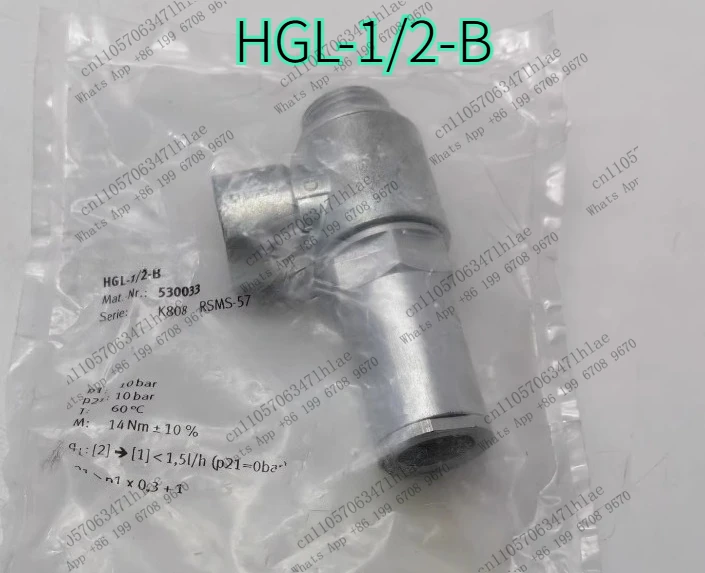 530033 HGL-1/2-B, brand new pilot check valve