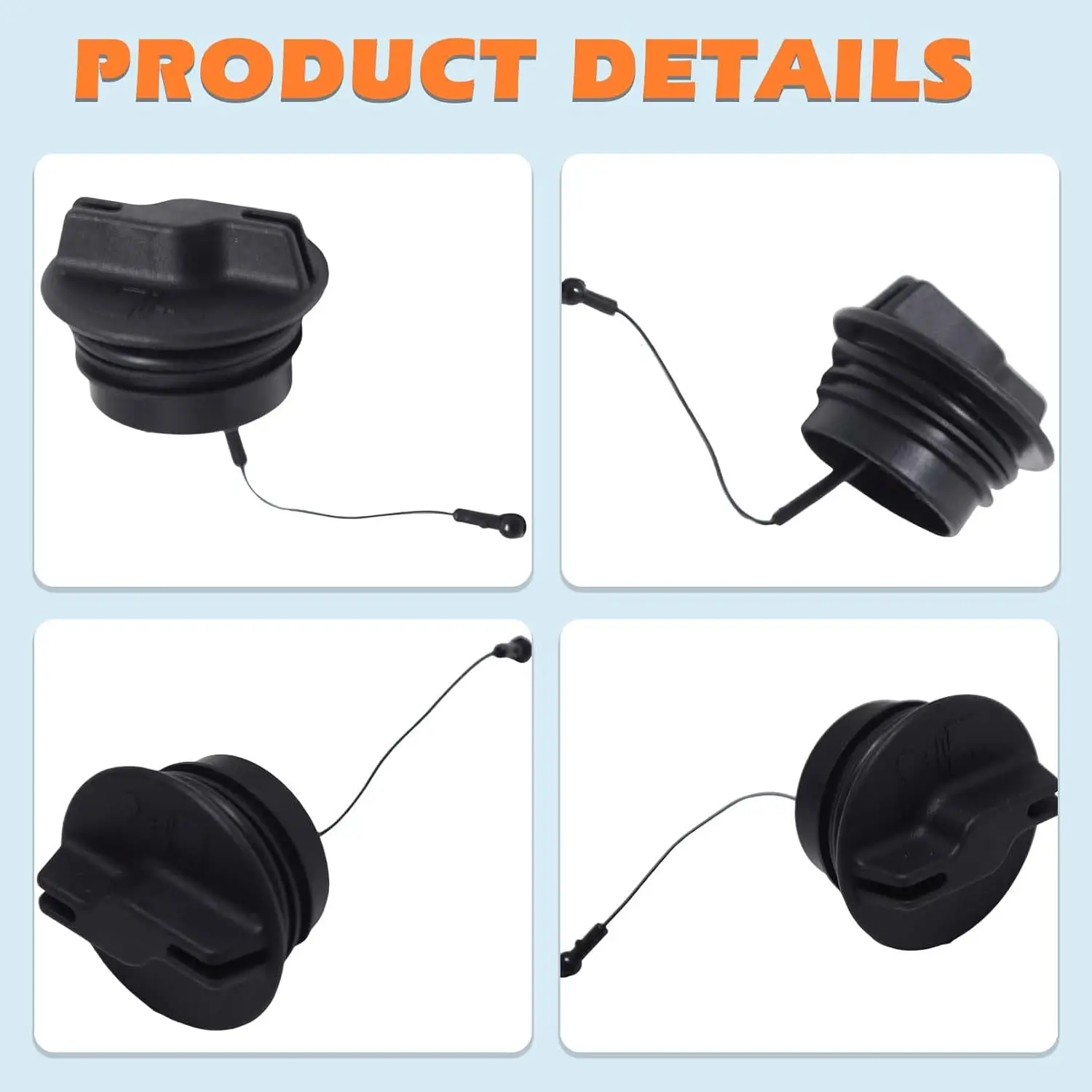 Крышка заливной горловины газового топлива для Stihl BG45 BG46 BG55 BG56 BG65 BG66 BG85 BG86 BR200 BR340 BR350 BR420 BR 500 550 600 700 Вентилятор для рюкзака
