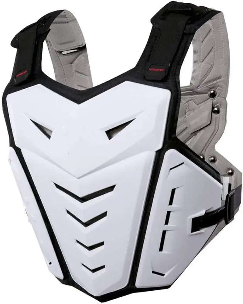 

Мотоциклетный бронежилет для защиты тела, уличная езда на велосипеде, гонки по бездорожью, велоспорт, лыжи, мотокросс, защита груди для взрослых