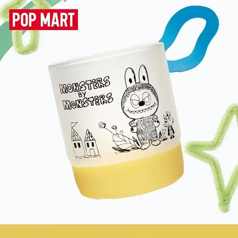 

POP MART LABUBU THE MONSTERS 10th Anniversary Mini Cup Blind Box Cute Desktop Decoration Anime Model Gift Toys