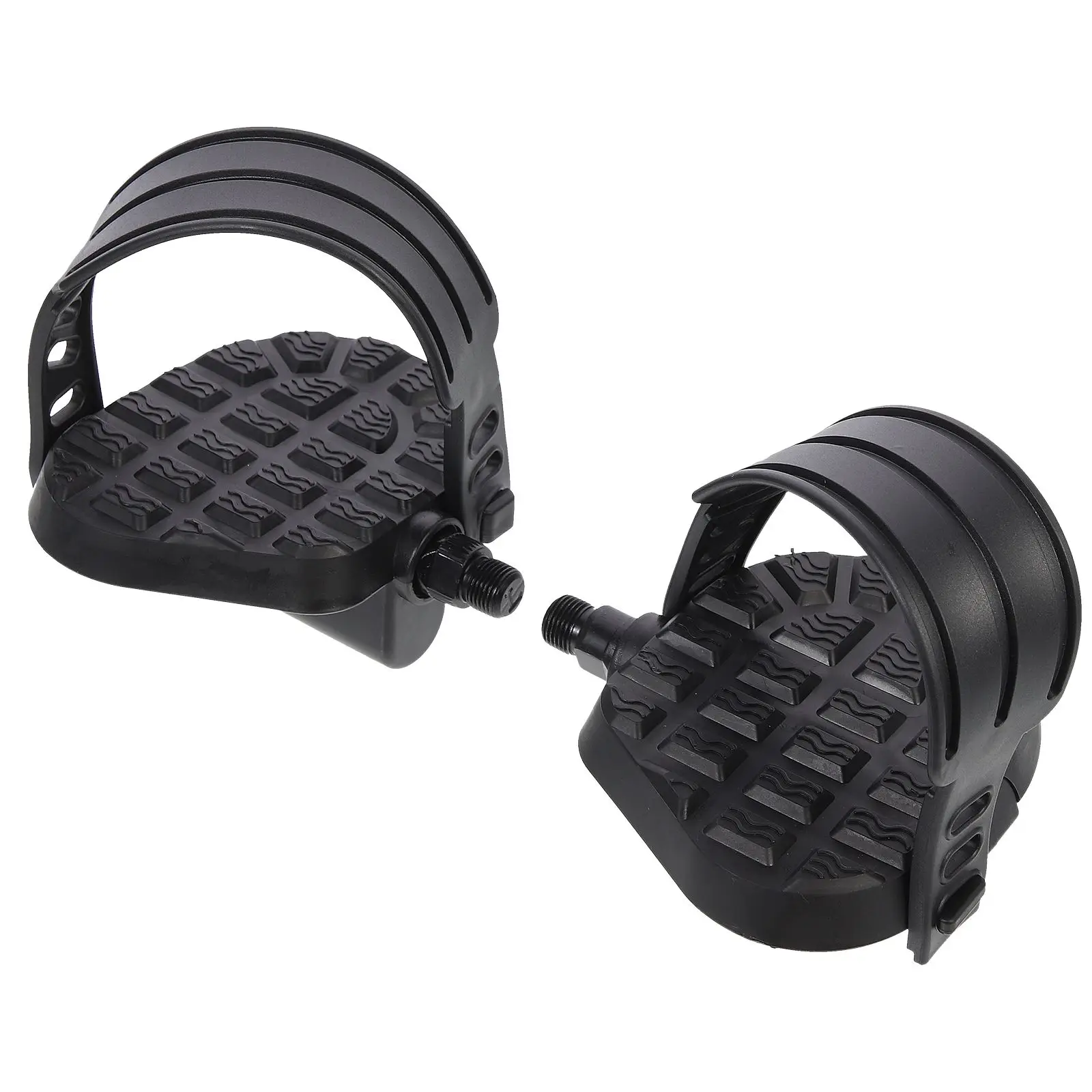 

1 Pair Bike Pedals for Smooth Pedaling Replacement Parts Exercise Biking Accessories Fitness Equipment Components