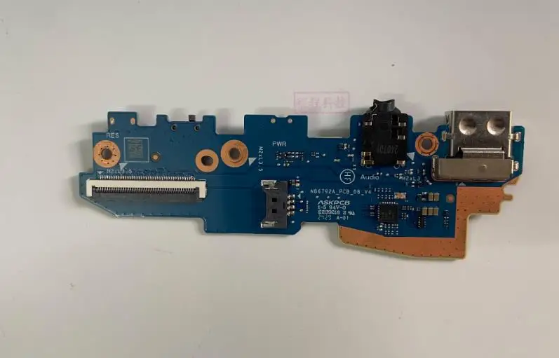 

AVAILABLE Original FOR LENOVO Yoga Slim 7 14IMH9 NB6792A USB BOARD AUDIO SWTICH