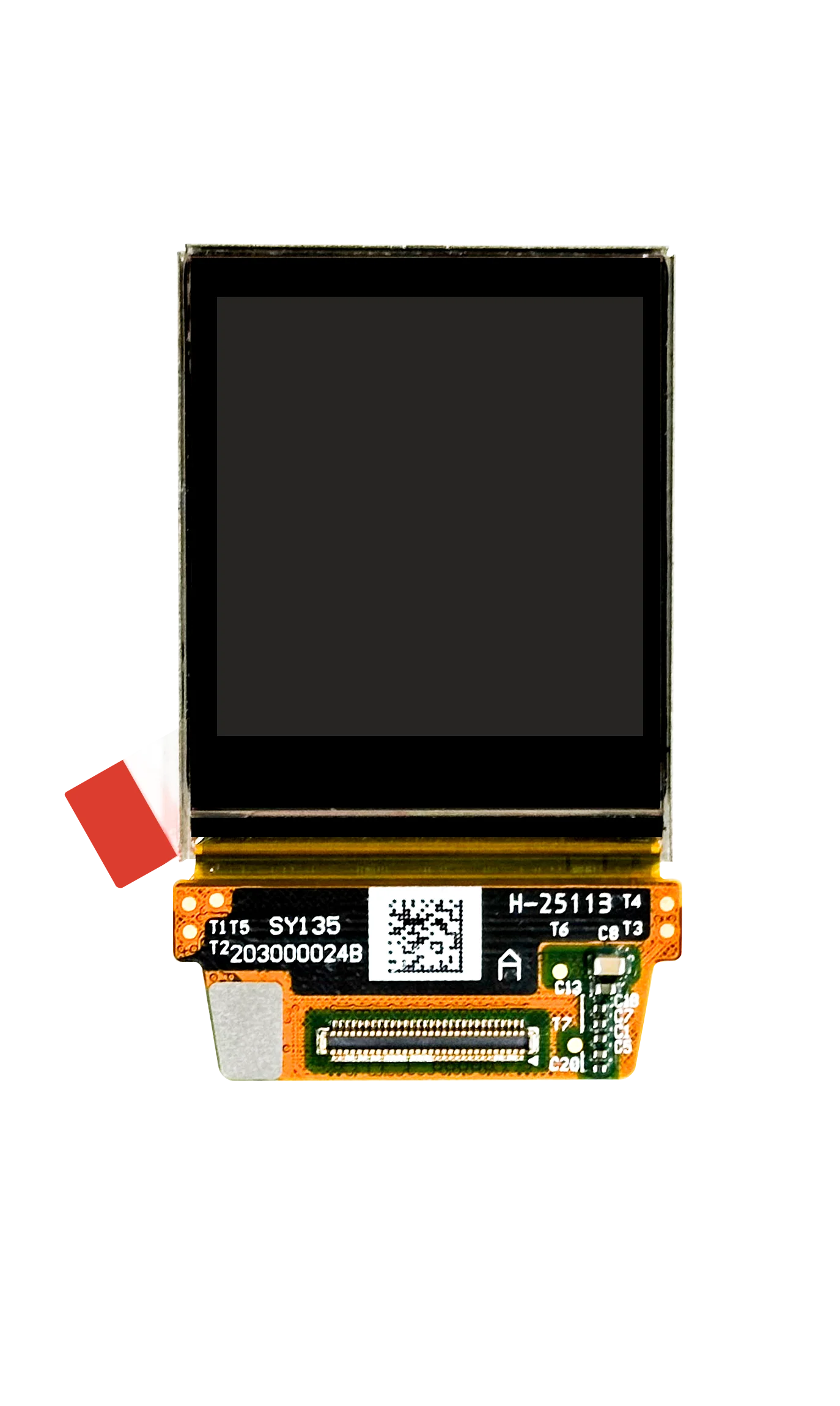 1.3 Inch Micro OLED Display 3552x3552 1600nits SY130LJM01 Panel For AR VR Medical Imaging Thermal Goggles