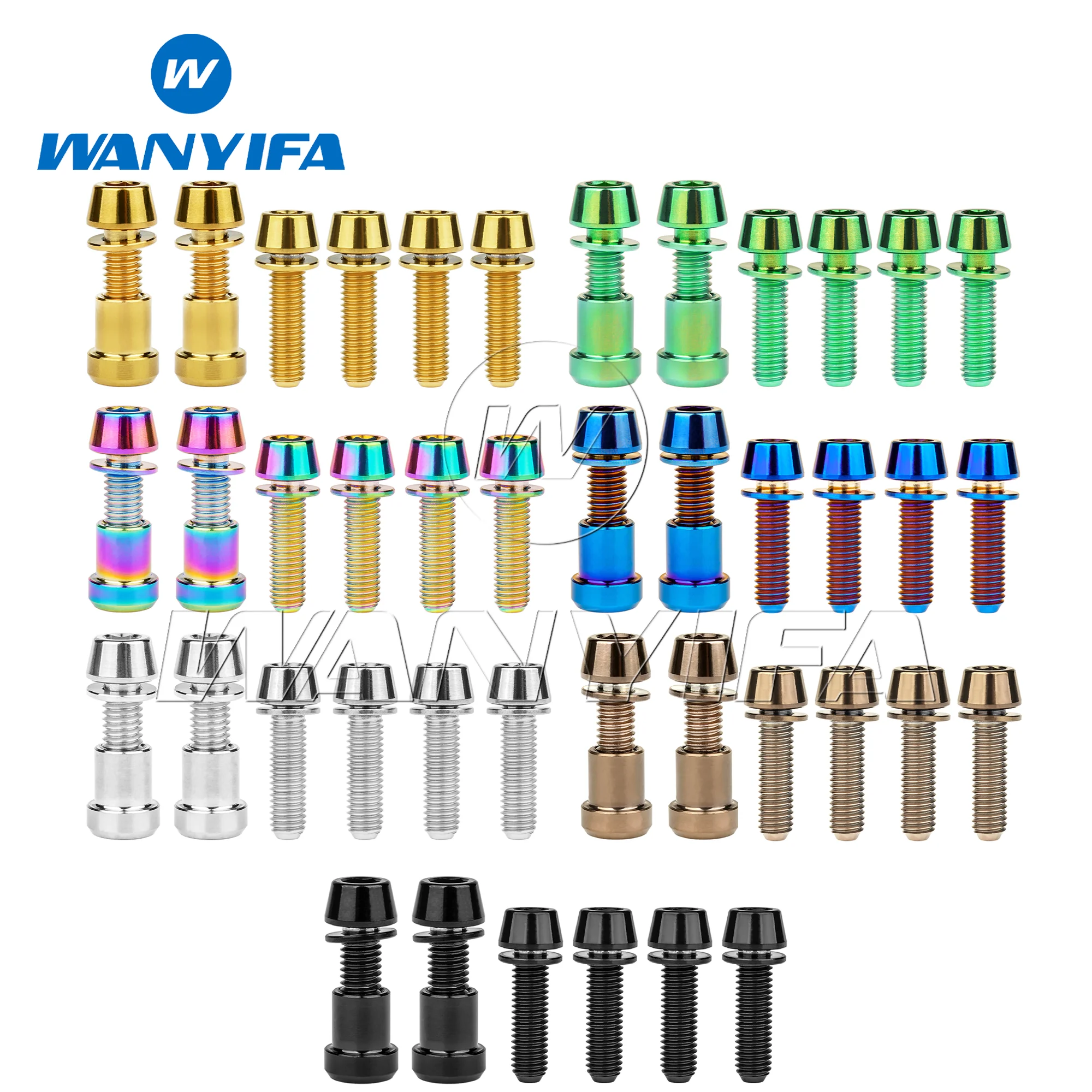 Wanyifa Titanium Bo…