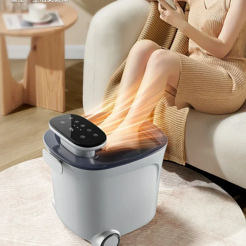Warm Air Drying Luxury Feet Massage Electric Massage Footbath Machine Constant Temperature Electric Automatic Heated Foot Bath