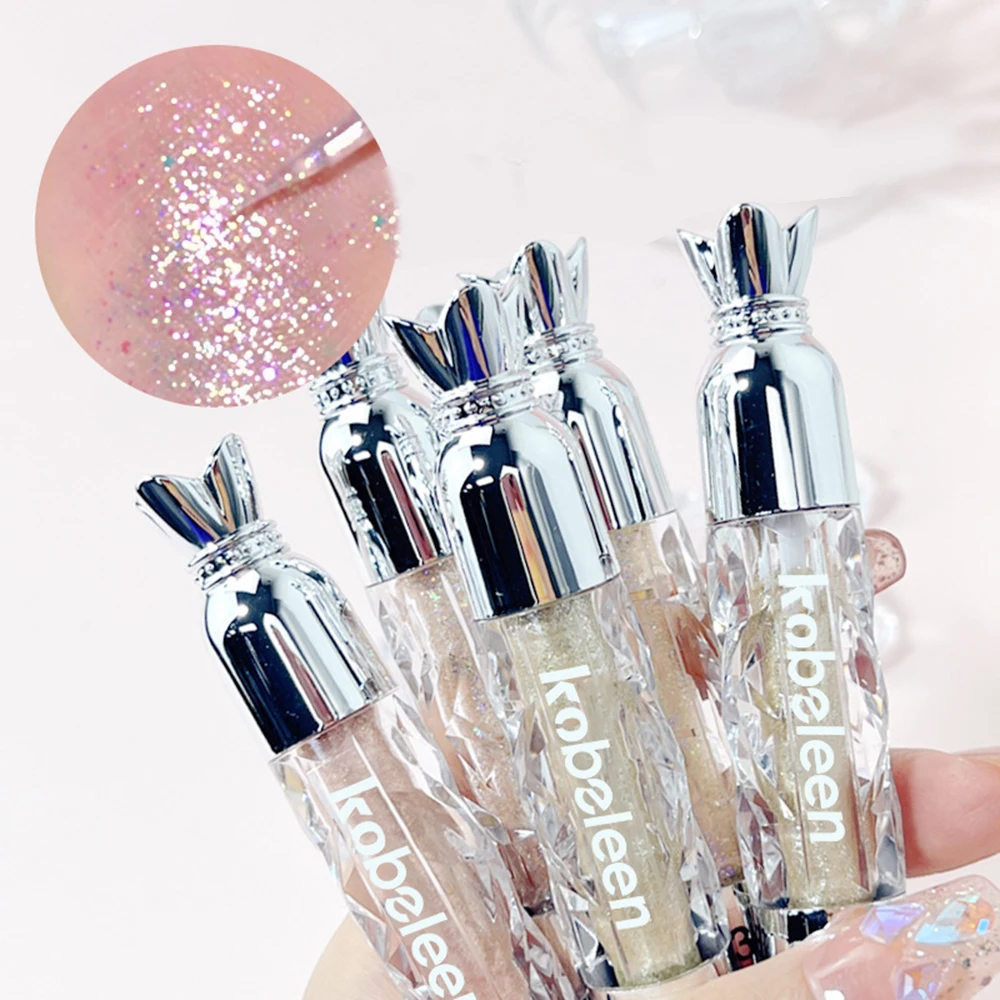 

Fashion Eyeshadow Shimmer and Shiny Waterproof Sequins Liquid Glitter Highlighter Eyeliner Eye Liner Pen Party Makeup Cosmetic