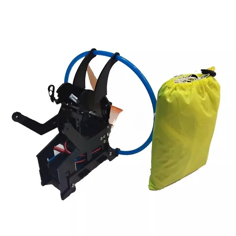 1.28m Leaf RC Paramotor Stunt Paraglider Portable Remote Control Flying Model Outdoor Entertainment Toy For Kids And Dog Play