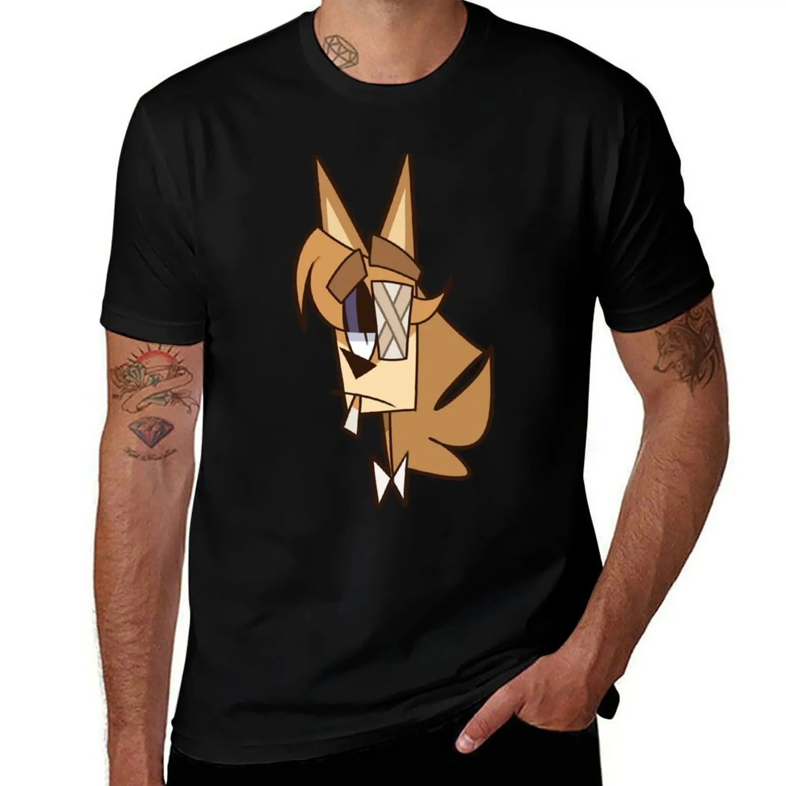 alfred T-Shirt Plus Size Loose Fit T-Shirt