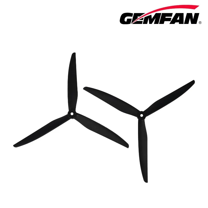 2 pary (2CW + 2CCW) Gemfan Cinelifter Gemfan 1080-3 10X8X3 3-łopatkowe śmigło z włókna szklanego nylonowego do 10 "FPV Cinelifter MarcoQuad