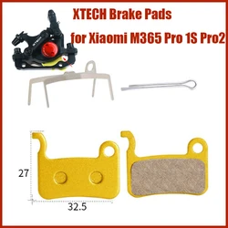 1Pair XTECH Full Metal Disk Brake Pad for Xiaomi M365 1S Pro2 Electric Scooter Accessory ZOOM XTECH HB100 MTB Bicycle Hydraulic