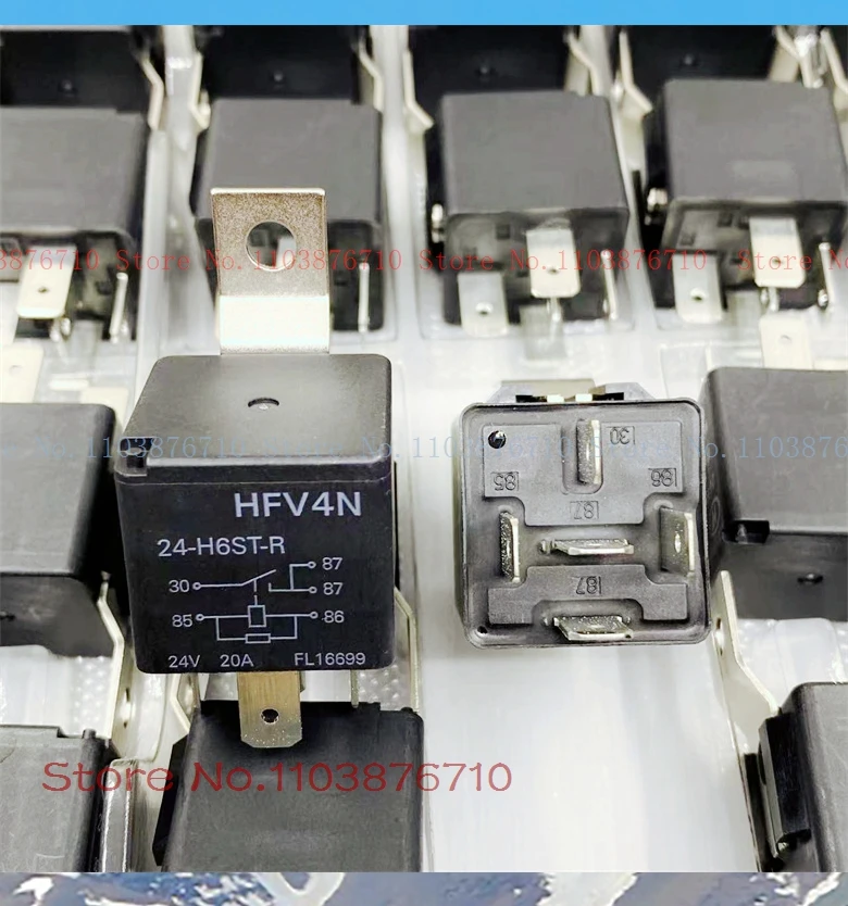 Hfv4N 24-H6St-R 24V… - image